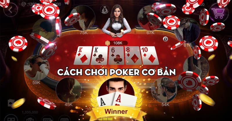 Cách chơi Poker online