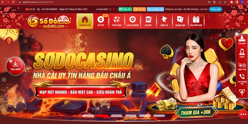 SODO66 trang cá cược uy tín