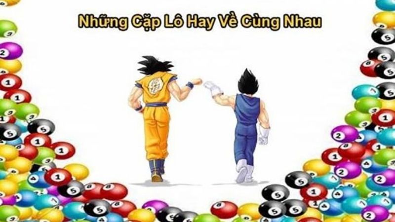 Tổng hợp các cặp lô đi chung với nhau