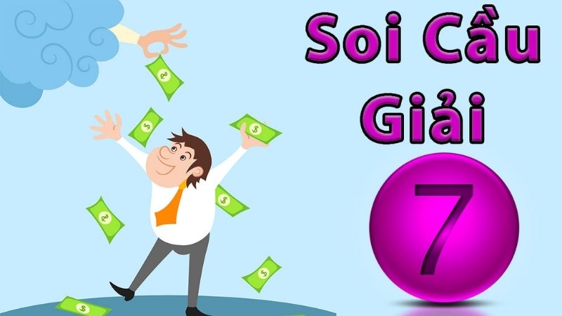 Cách bắt lô giải 7 siêu chuẩn