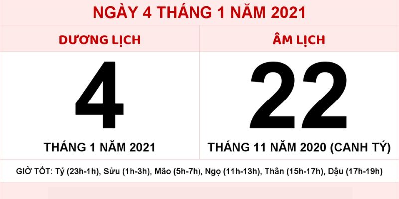 Soi cầu theo lịch âm 