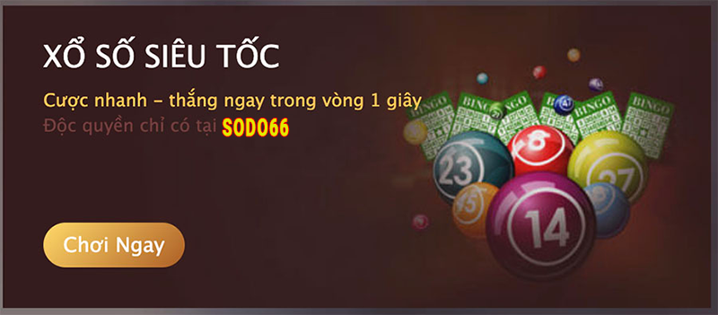 Xổ số siêu tốc