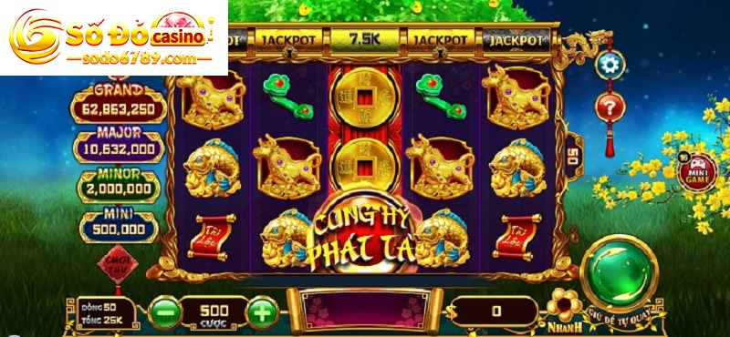 game nổ hũ cung hỷ phát tài