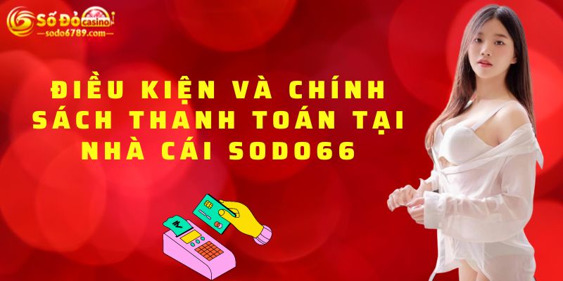 Chính sách thanh toán SODO66