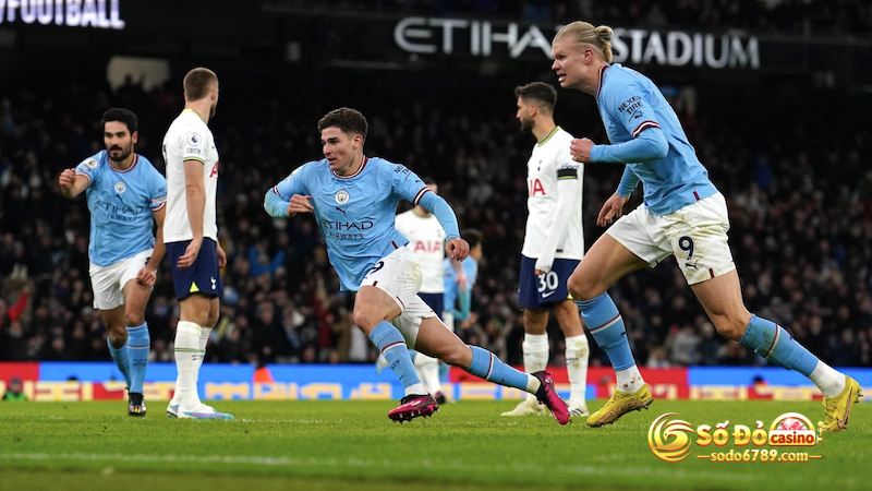 Man City và Tottenham