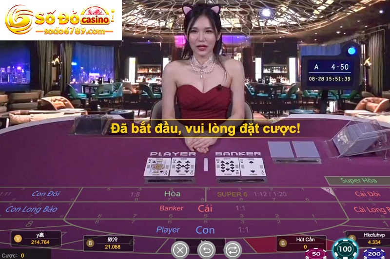 baccarat game