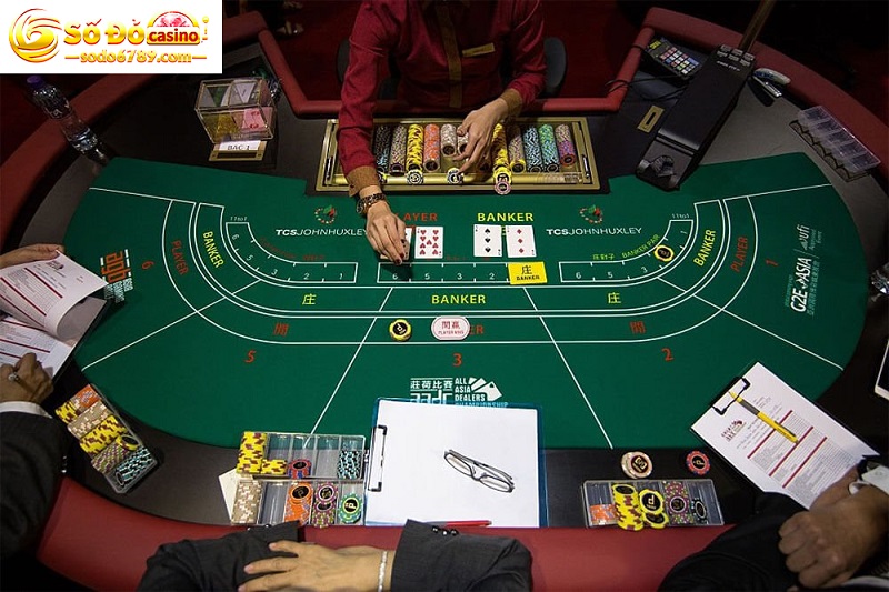 cược baccarat