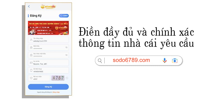 Nạp tiền vào tài khoản